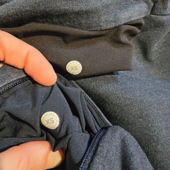 LULULEMON city Sweat Jogger/shorts Lot - Picture 2 of 2